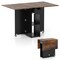 Extendable Dining Table Drop Leaf Folding Design With Storage